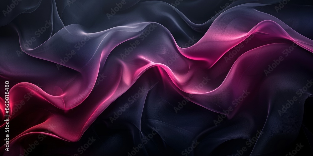 Fototapeta premium a soft multishade gradient, Premium Look, background, Color pastel black dark elegant