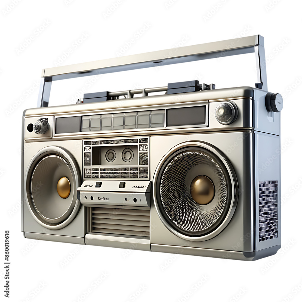 Radio on transparent background Radio on transparent background