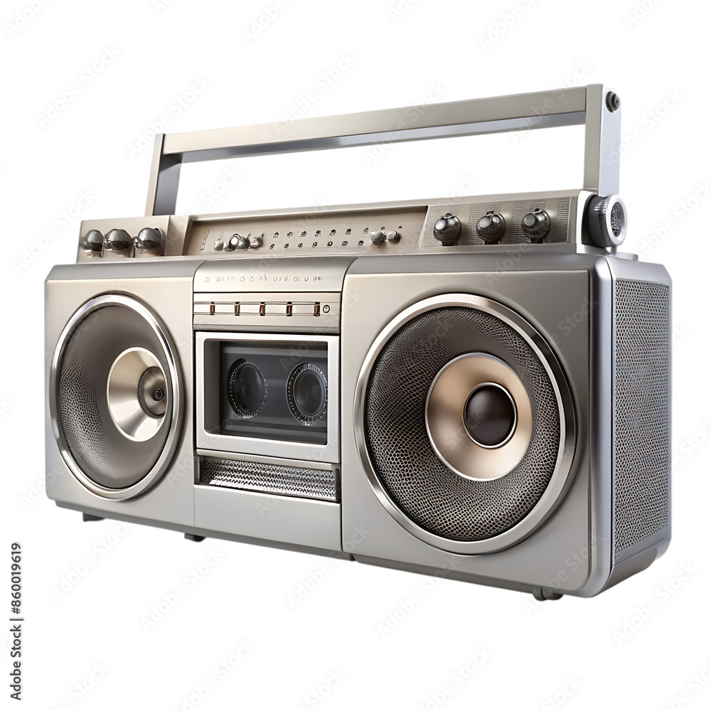 Radio on transparent background Radio on transparent background