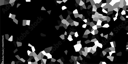 Seamless pattern mosaic marble pattern texture with seamless shapes. dark and light gray Geometric Modern creative background.3d Gray Geometric Retro tiles pattern. Gray hexagon ceramic