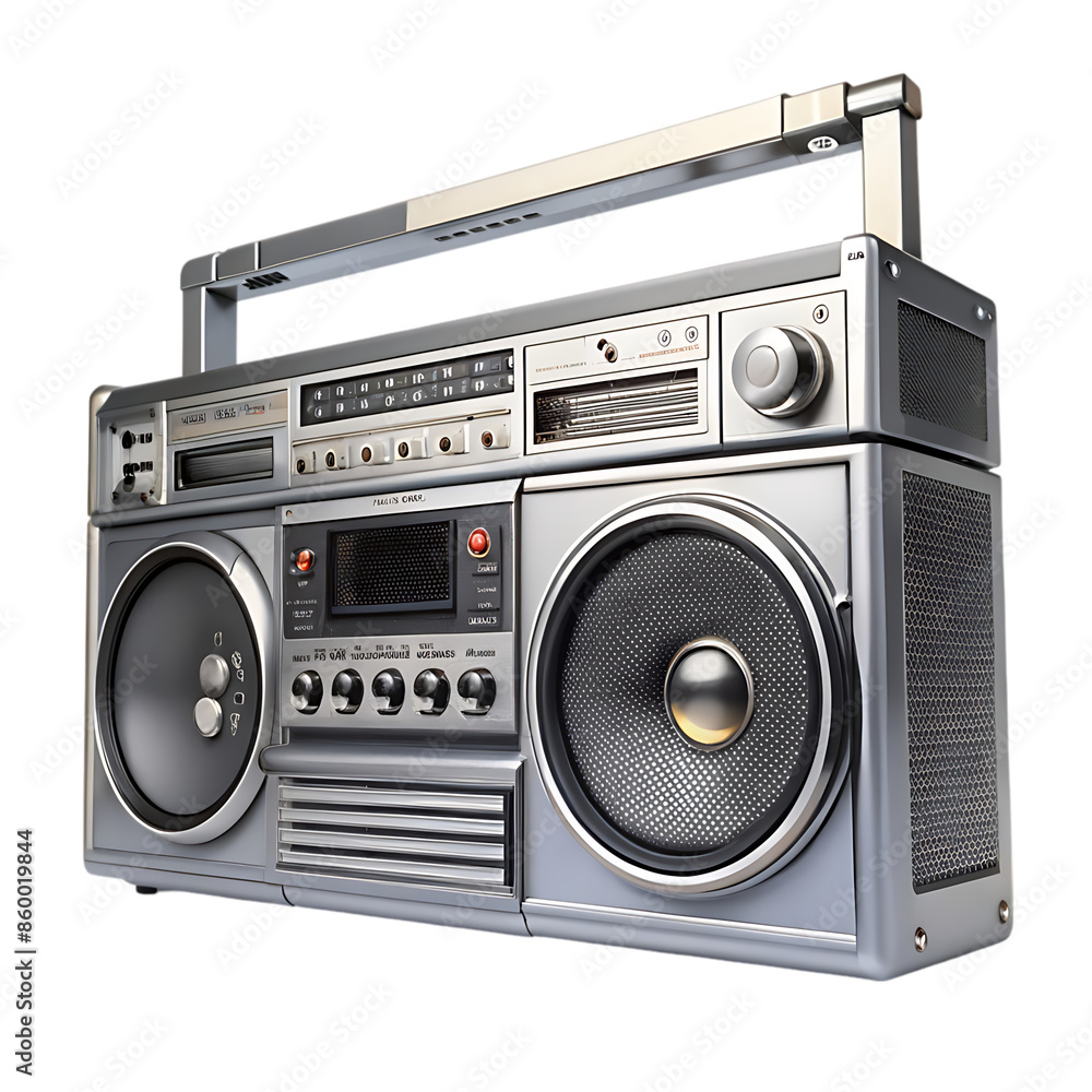 Radio on transparent background Radio on transparent background