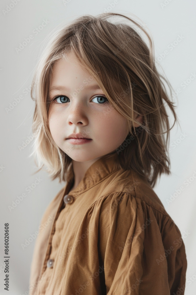 Stylish little girl in summer outfit. Kids fashion concept. Stylish little girl in summer outfit. Kids fashion concept.