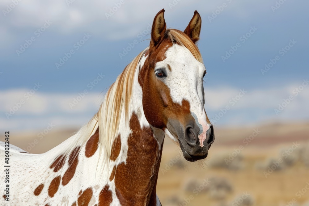 Obraz premium pinto horse
