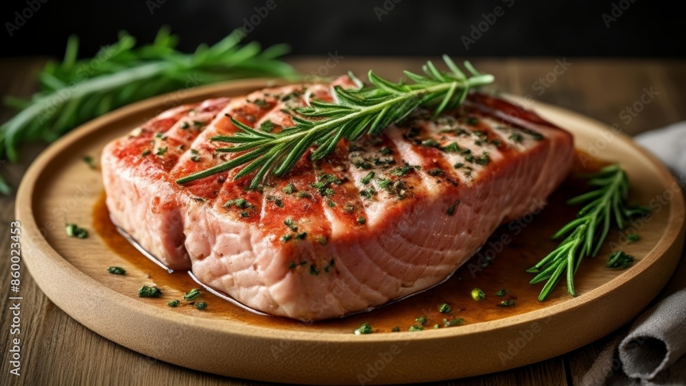 Deliciously seasoned seafood ready to be savored Deliciously seasoned seafood ready to be savored