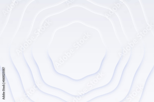 Abstract blue circle background, vector layout design for presentation, flyer, poster, banner. Geometric illustration.