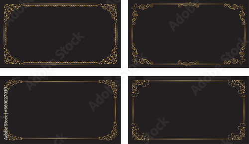 16:9 動画フレーム アンティーククラシック