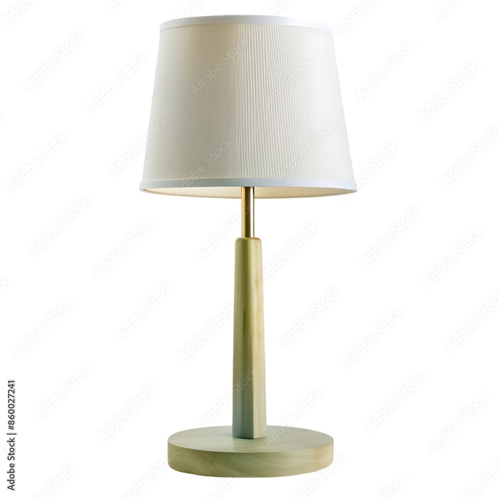 scandinavian table lamp on transparent background scandinavian table lamp on transparent background