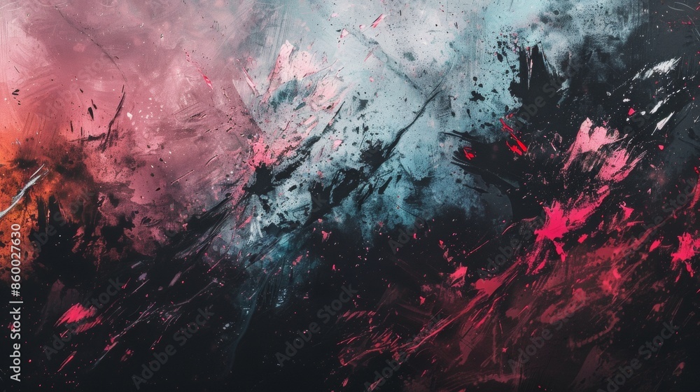 abstract is a mix of red, green, orange black background abstract is a mix of red, green, orange black background