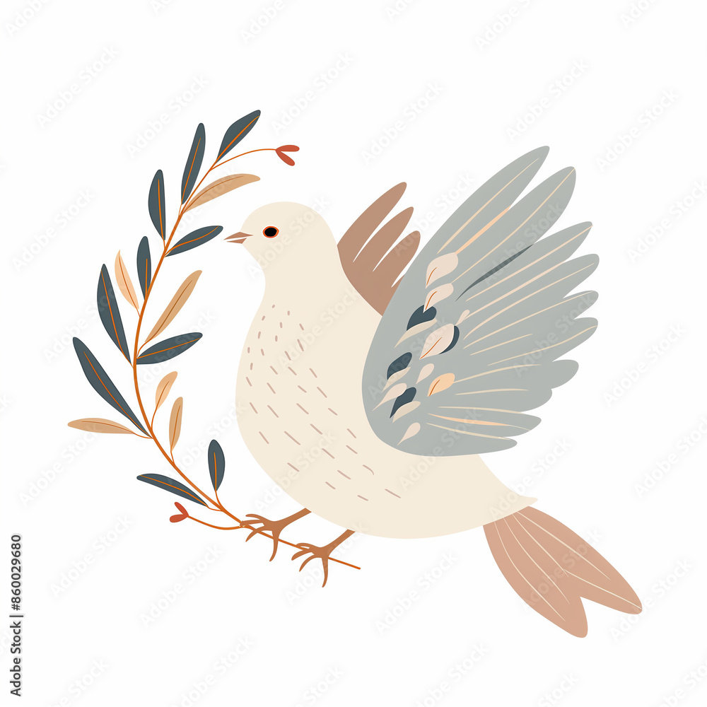 Fototapeta premium dove of peace