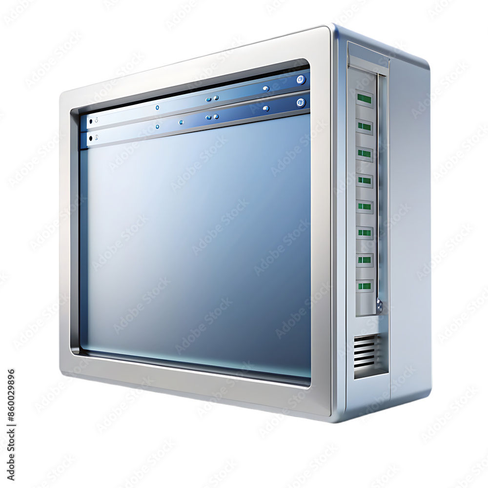 server terminal on transparent background server terminal on transparent background