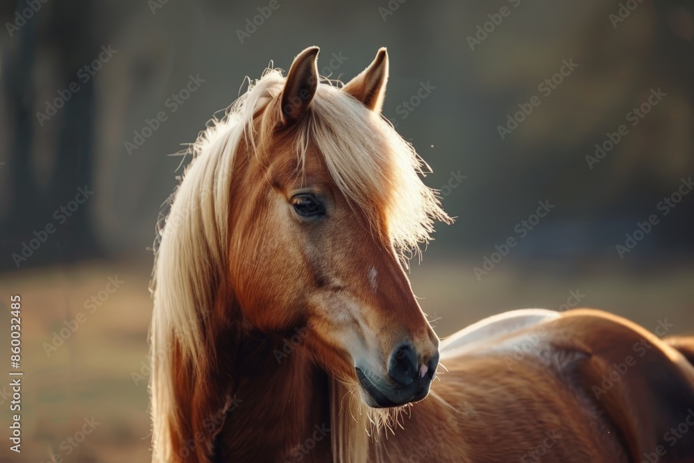 Obraz premium welsh pony