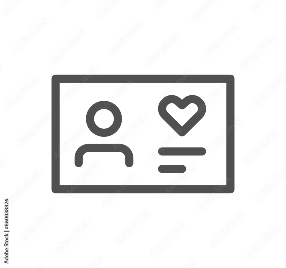 Office related icon outline and linear vector.
Office related icon outline and linear vector.