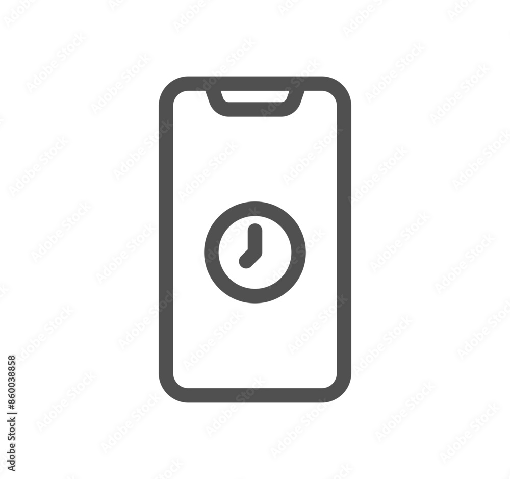 Office related icon outline and linear vector.
Office related icon outline and linear vector.