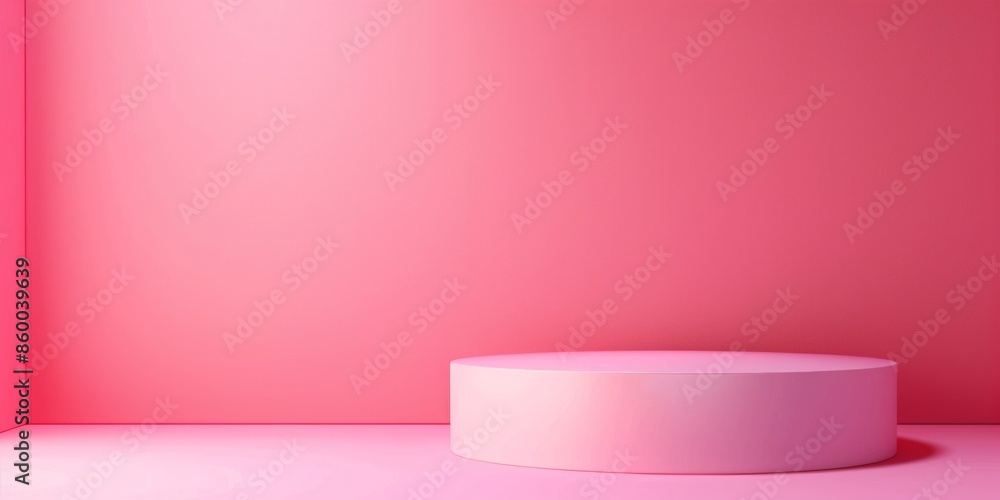 blank solid Pink color with a slight gradient blank solid Pink color with a slight gradient