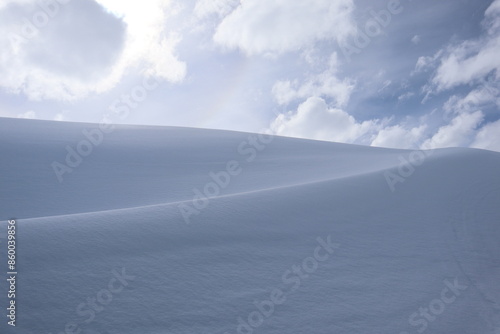 snow covered mountains - Alaska 