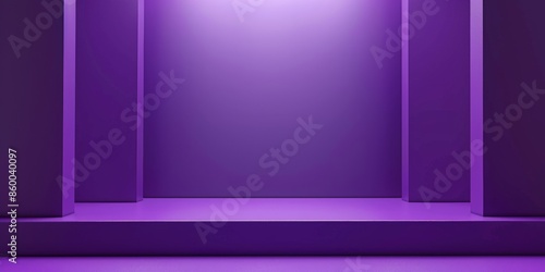blank solid Purple color with a slight gradient © paisorn