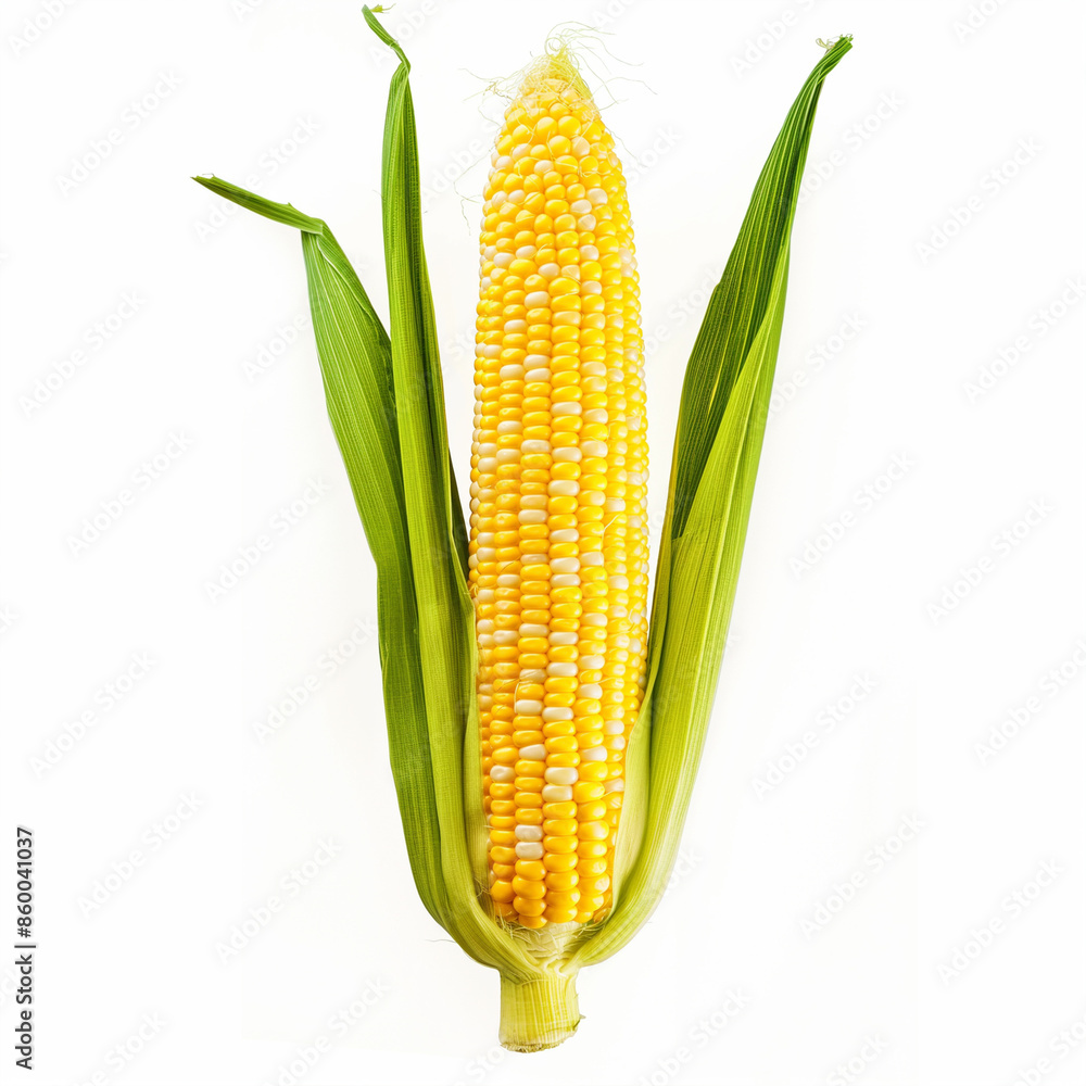 Obraz premium corn on the cob