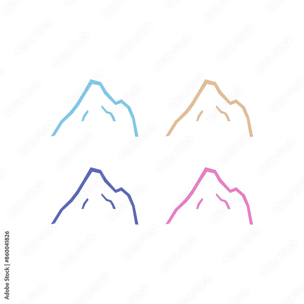 HIGH MOUNTAINS RESORT PEAK ADVENTURE TRAVEL SIGN SYMBOL CLIPART LOGO HIGH MOUNTAINS RESORT PEAK ADVENTURE TRAVEL SIGN SYMBOL CLIPART LOGO
