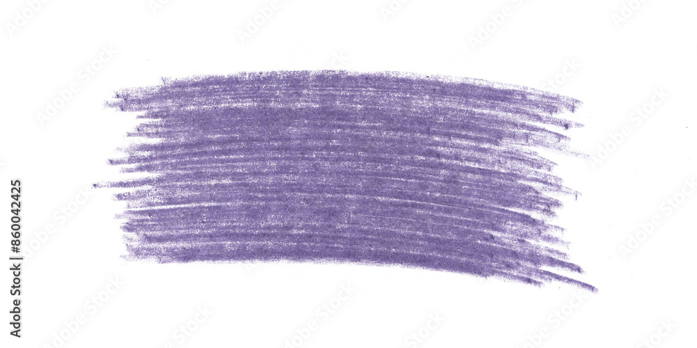 Violet Wax Crayon Strokes Isolated on White. Hand Drawn Pastel Chalk Stripes Background. Kids Hand Painting Texture Design Element. Violet Wax Crayon Strokes Isolated on White. Hand Drawn Pastel Chalk Stripes Background. Kids Hand Painting Texture Design Element.
