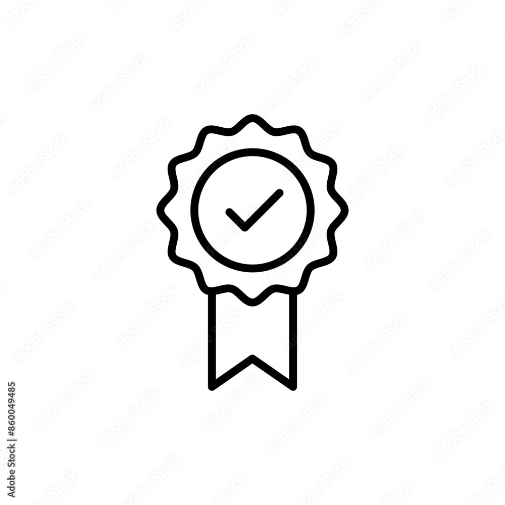 Award Badge Icon Ideal for Recognition and Achievements Award Badge Icon Ideal for Recognition and Achievements