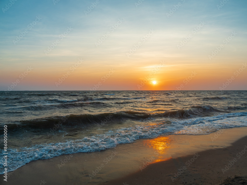 Landscape horizon viewpoint panorama summer shore sea beach nobody wind wave cool holiday look calm big sunset sky twilight evening on day time nature tropical coast beautiful ocean water travel Landscape horizon viewpoint panorama summer shore sea beach nobody wind wave cool holiday look calm big sunset sky twilight evening on day time nature tropical coast beautiful ocean water travel