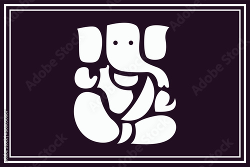 Creative Lord Ganesh Vector Art