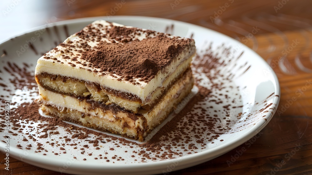 piece of chocolate cake with cream piece of chocolate cake with cream