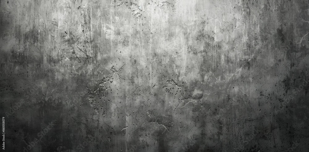 Obraz premium Subtle Elegance. Gray textured minimalist background