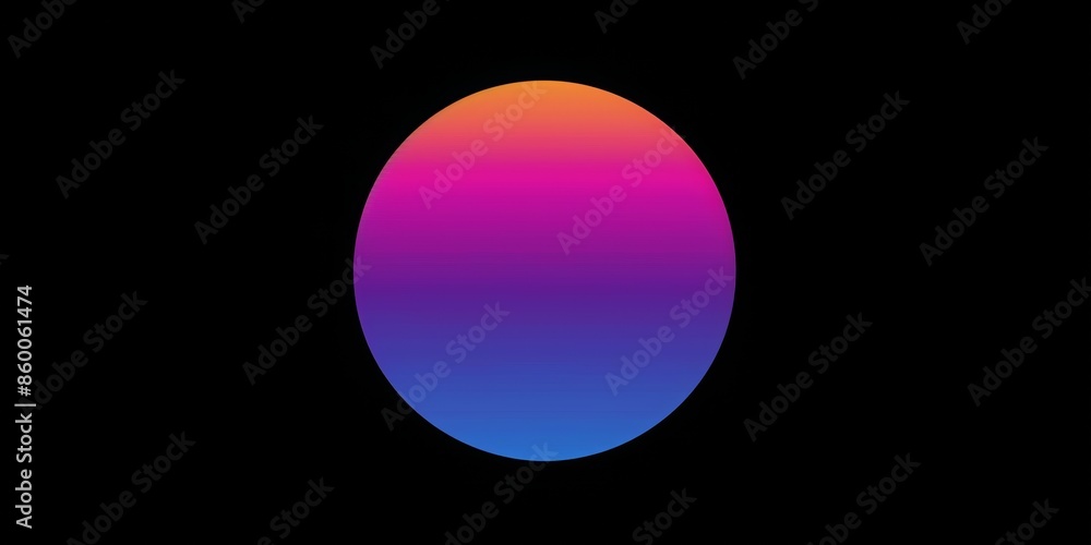 featureless perfectly smooth gradient across the entire image, smooth texture, image, color dark black - purple, left quadrant, magenta, quadrant, orange circle shape, quadrant, blue featureless perfectly smooth gradient across the entire image, smooth texture, image, color dark black - purple, left quadrant, magenta, quadrant, orange circle shape, quadrant, blue