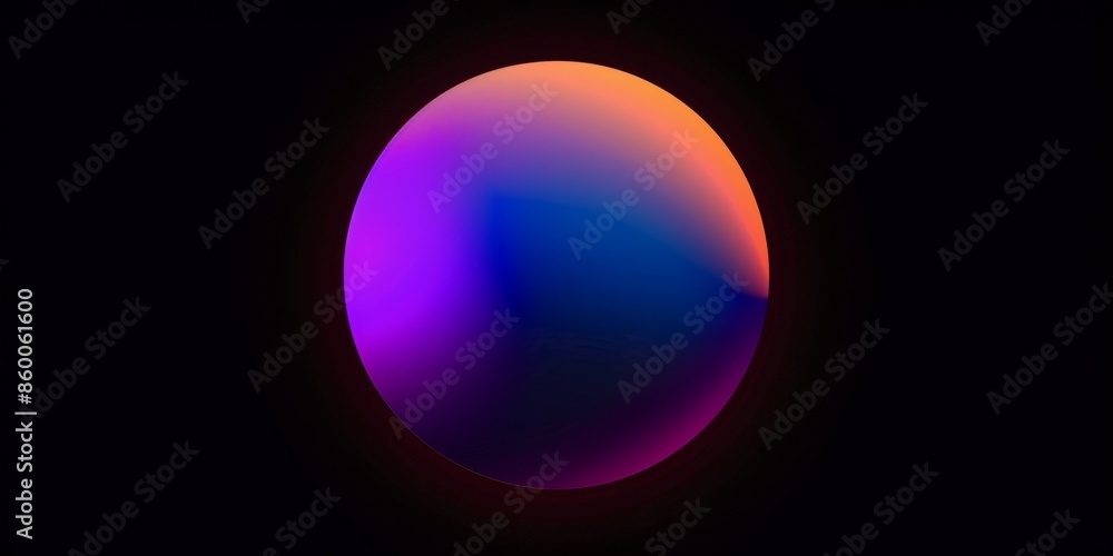featureless perfectly smooth gradient across the entire image, smooth texture, image, color dark black - purple, left quadrant, magenta, quadrant, orange circle shape, quadrant, blue featureless perfectly smooth gradient across the entire image, smooth texture, image, color dark black - purple, left quadrant, magenta, quadrant, orange circle shape, quadrant, blue
