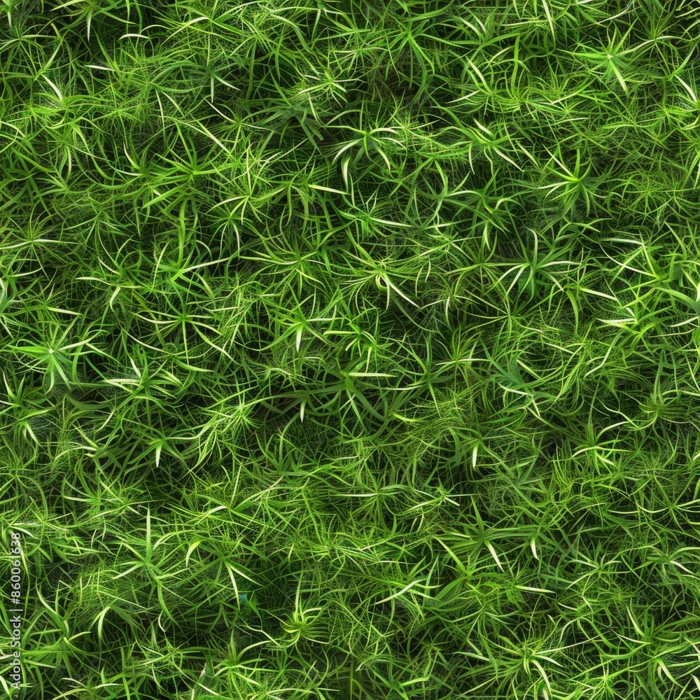 Lush Green Grass Texture Seamless Background. Natural Outdoor Theme Concept Lush Green Grass Texture Seamless Background. Natural Outdoor Theme Concept