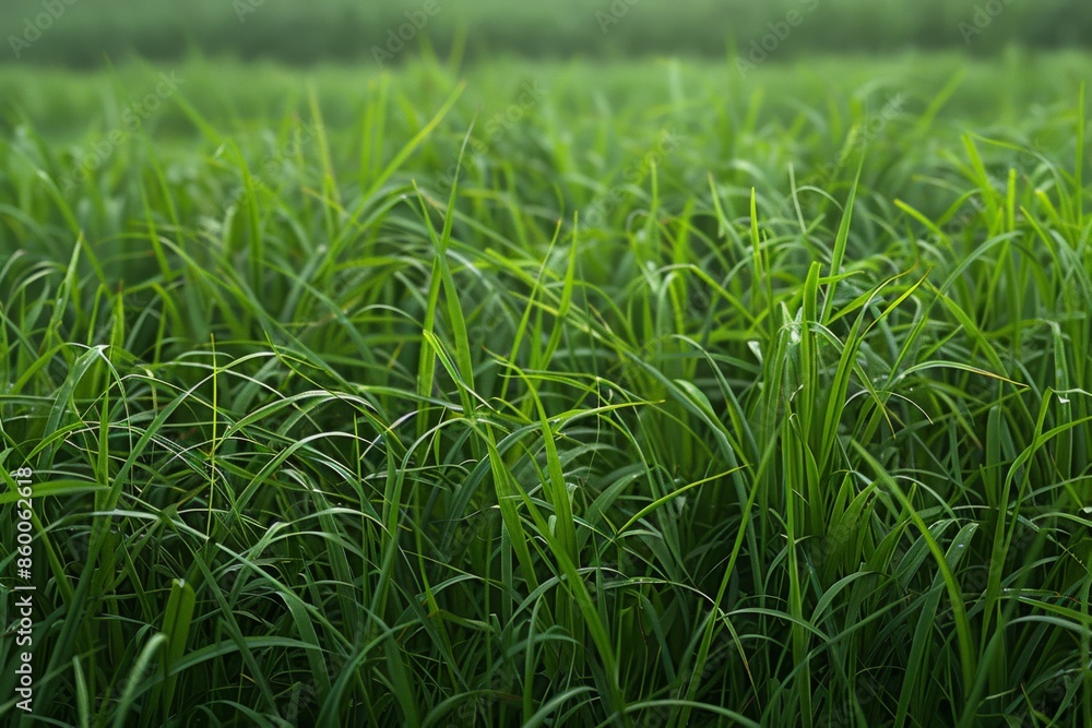 Lush Green Grass. Natural Texture Background Lush Green Grass. Natural Texture Background