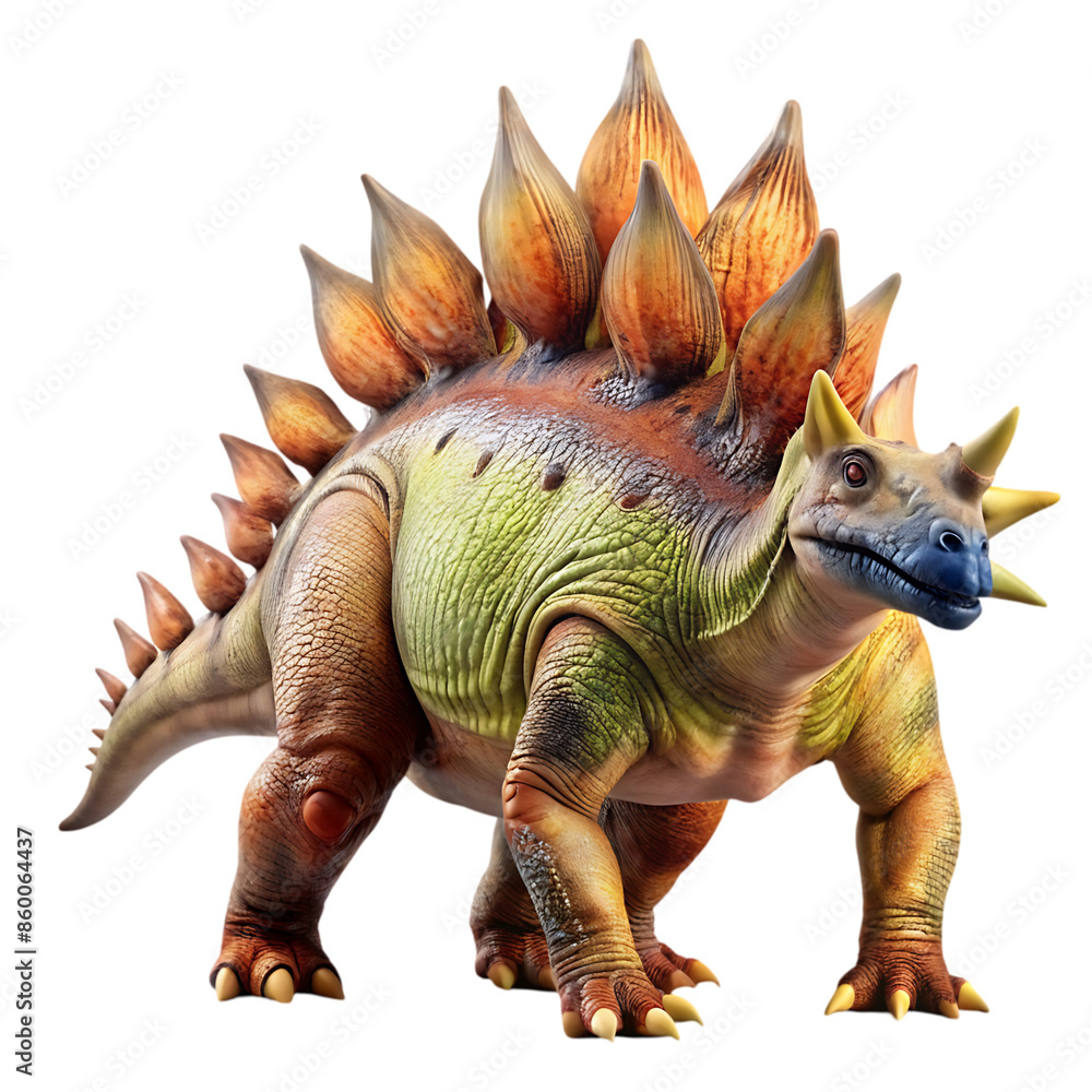 stegosaurus on transparent background stegosaurus on transparent background