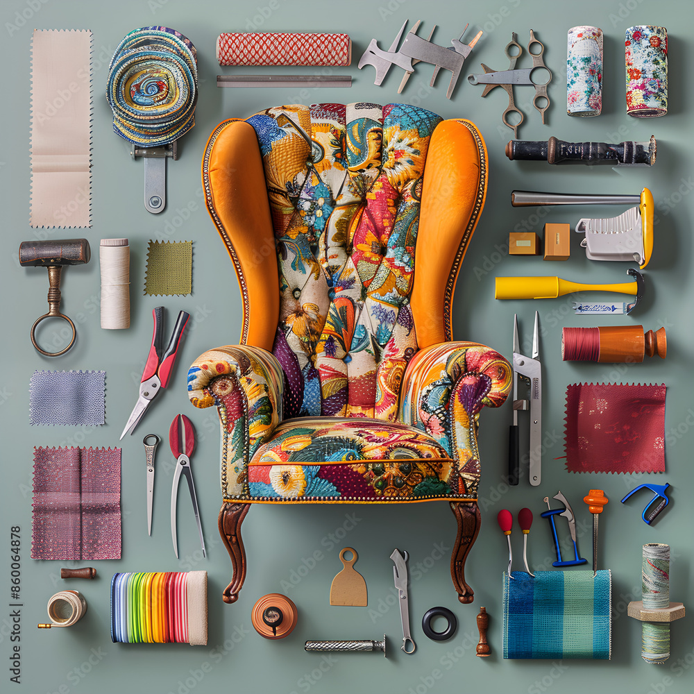 Comprehensive Guide to Upholstery: Step-by-Step DIY Tutorial for ...