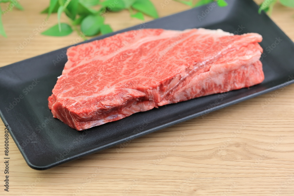 ロースステーキA4