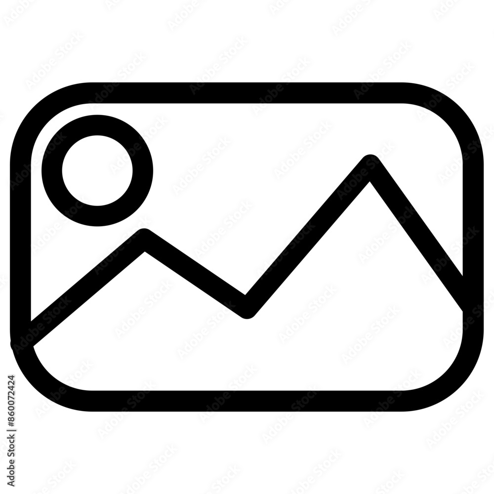 Gallery icon - Essential basic icon Gallery icon - Essential basic icon