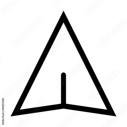 Share message icon - Essential basic icon