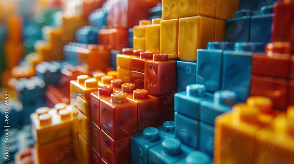 Obraz premium bricks