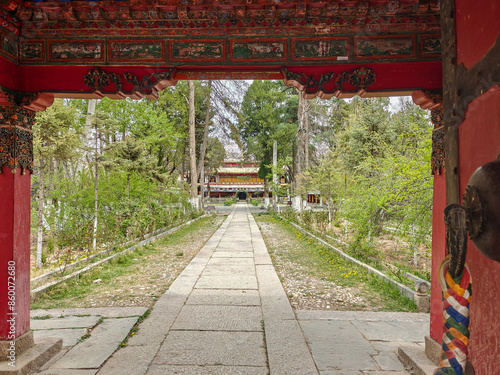 Photography Chensel Phodrang Palace - Palace of the 13th Dalai Lama at Norbulingka