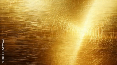 Shiny Gold Metal Elegance. Luxurious texture background