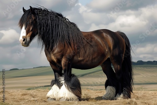 shire horse