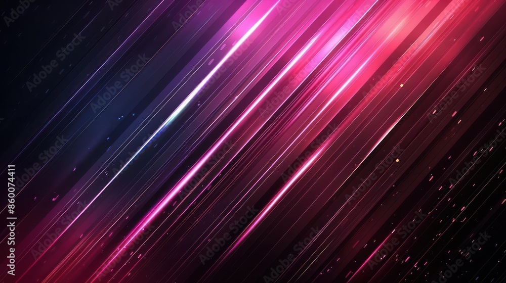 Vibrant Hues in Digital Abstract Design, A Pink and Purple Spectrum with Stardust Dynamics Vibrant Hues in Digital Abstract Design, A Pink and Purple Spectrum with Stardust Dynamics