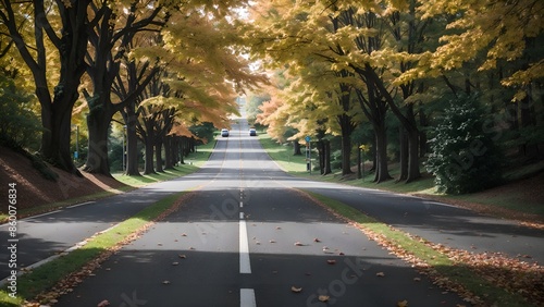 road in the city