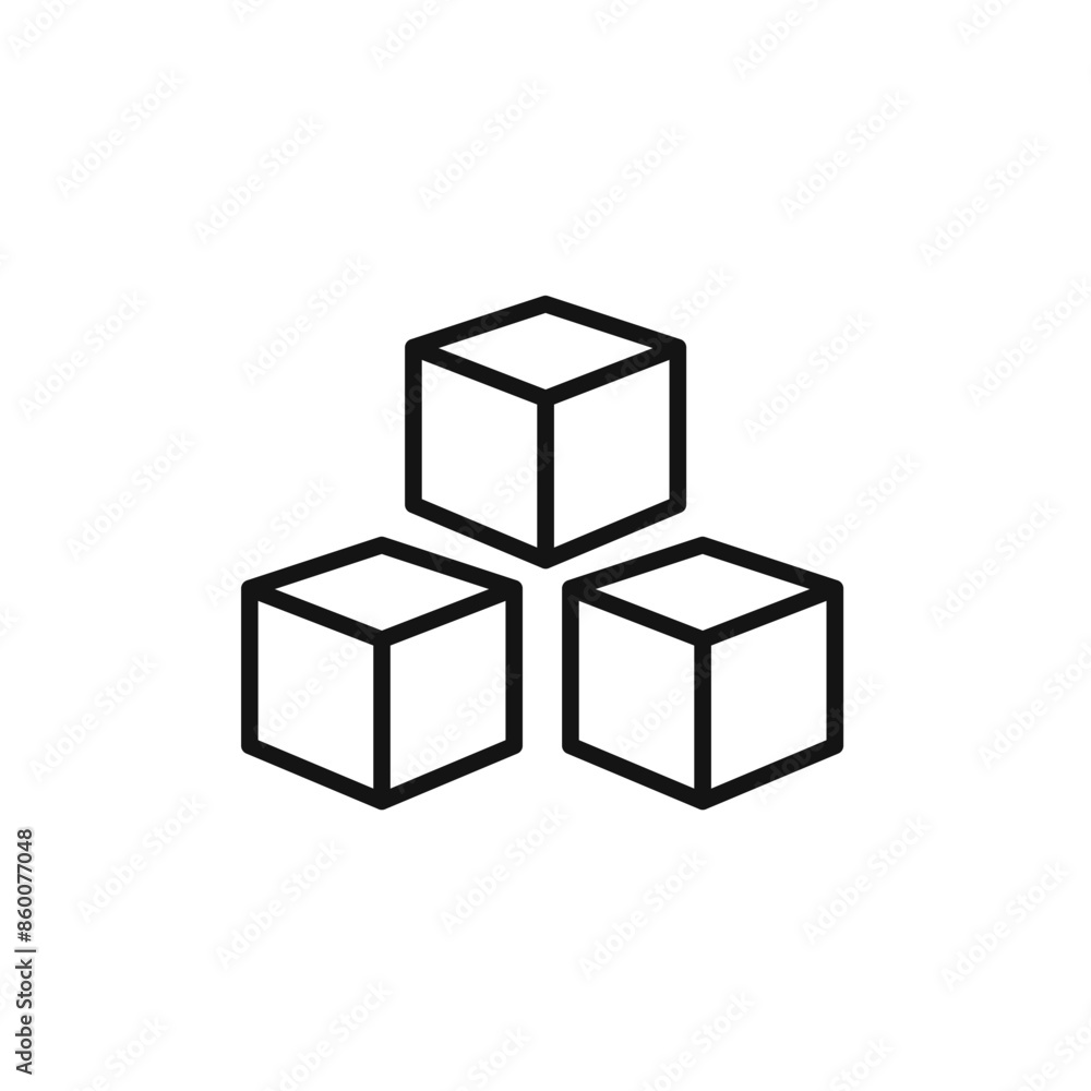 Inventory Icon Perfect for Stock Management and Warehousing Inventory Icon Perfect for Stock Management and Warehousing