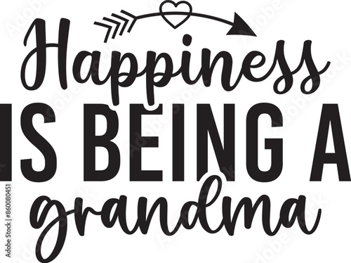 Wallpaper Mural Happiness is Being a Grandma Torontodigital.ca