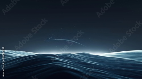 Dramatic Skyline with White Accents for Creative Projects Generative AI
