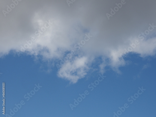 cloudy blue sky background