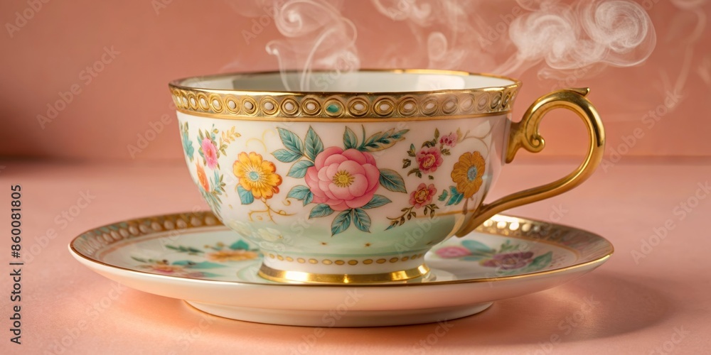 Fototapeta premium cup of tea