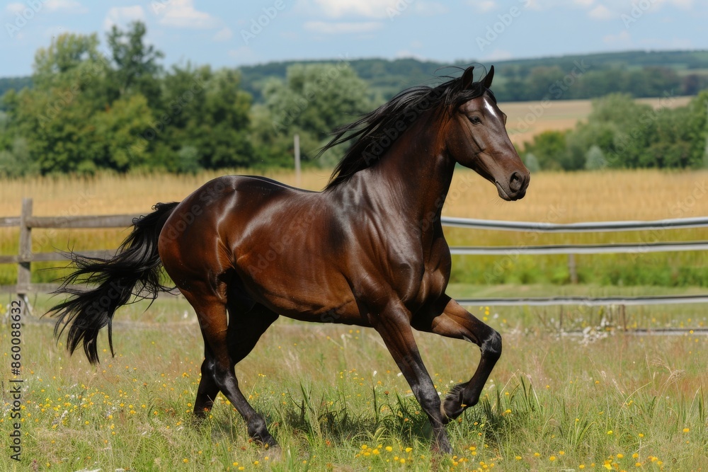 racking horse racking horse