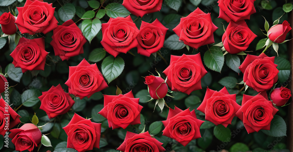 Crimson Reverie: Roses in Splendor
Crimson Reverie: Roses in Splendor